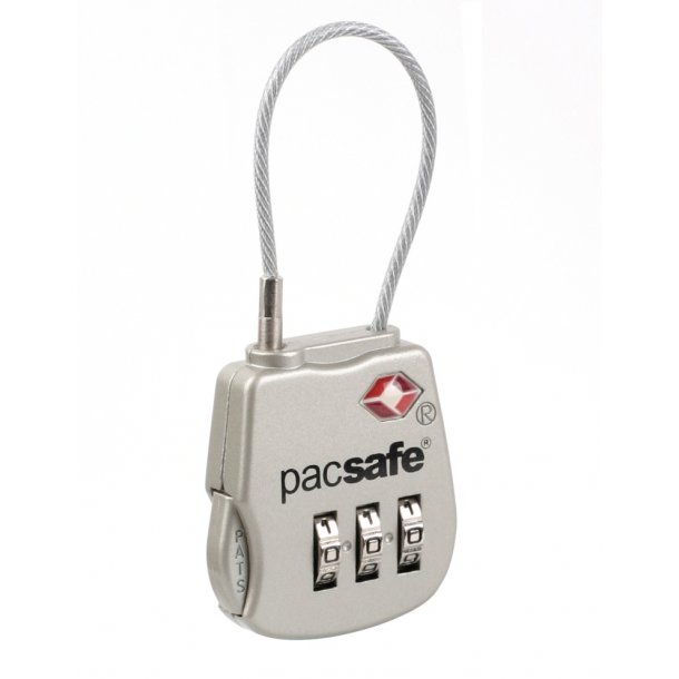 Pacsafe - Prosafe 800 TSA Code Wire Lock