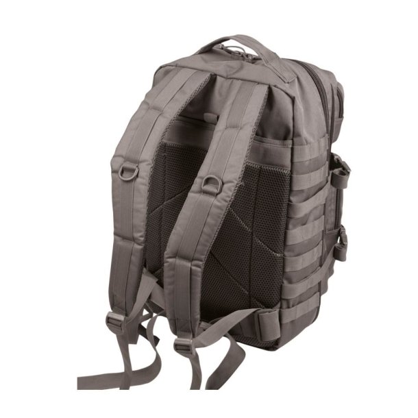 Mil-Tec - US Assault Pack Large 36L Rygsk Grålig Olivengrøn