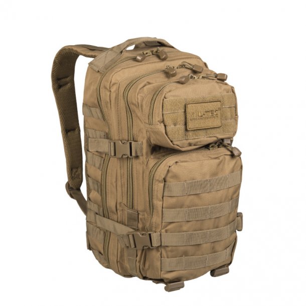 Mil-Tec - US Assault Pack Small Sand / Wste