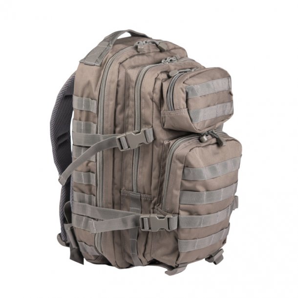 Mil-Tec - US Assault Pack Small Grau Olivgrn