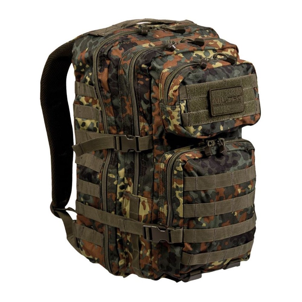 Pack de asalto MOLLE táctico con mochila de patrulla 36L, AT