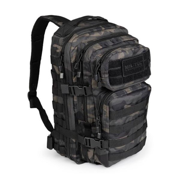 Mil-Tec - US Assault Pack Small 20L Dark Camo