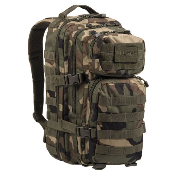 Mil-Tec - US Assault Pack Small 20L Woodland