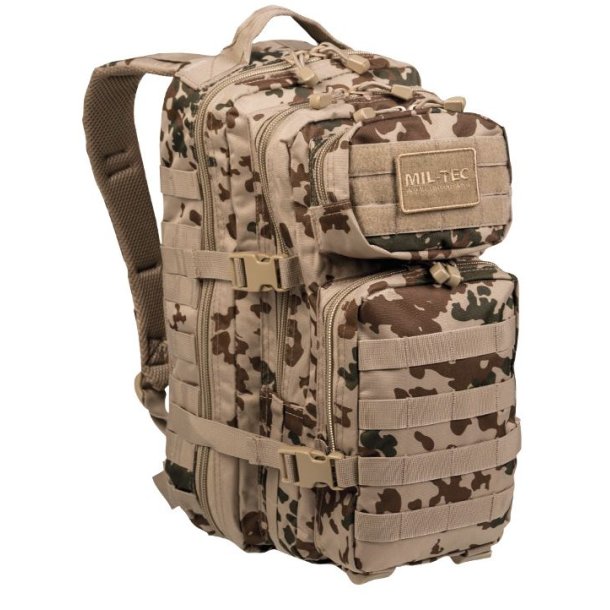 US Assault Pack Small 20L Tropentarn de Mil-Tec - Compra
