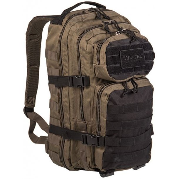 Mil-Tec - US Assault Pack Small Olivgrn / Schwarz
