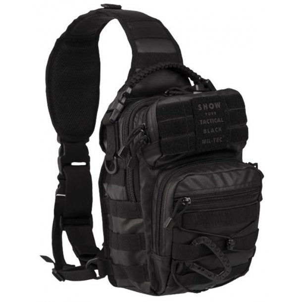 Mil-Tec - One Strap Assault Pack Small Tactical Black