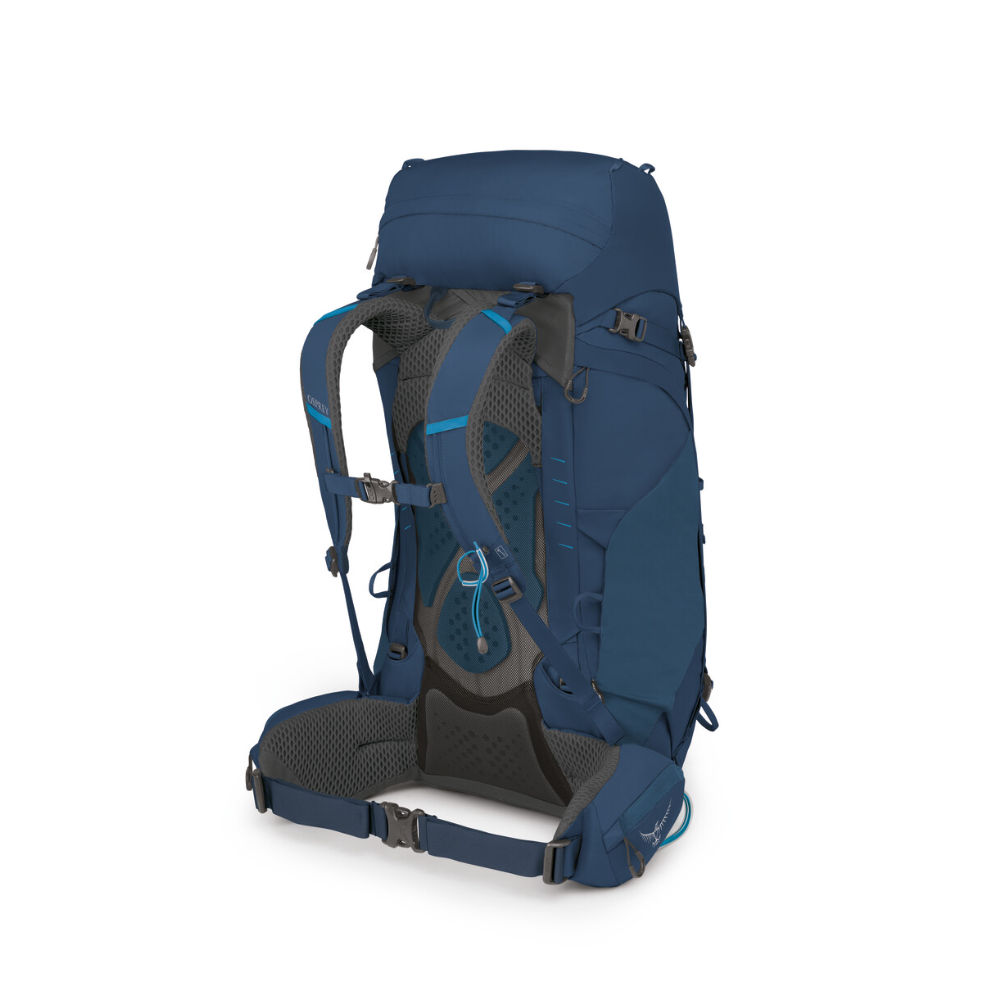 Kestrel 48 Hiking Backpack 48L Blue from Osprey Buy online