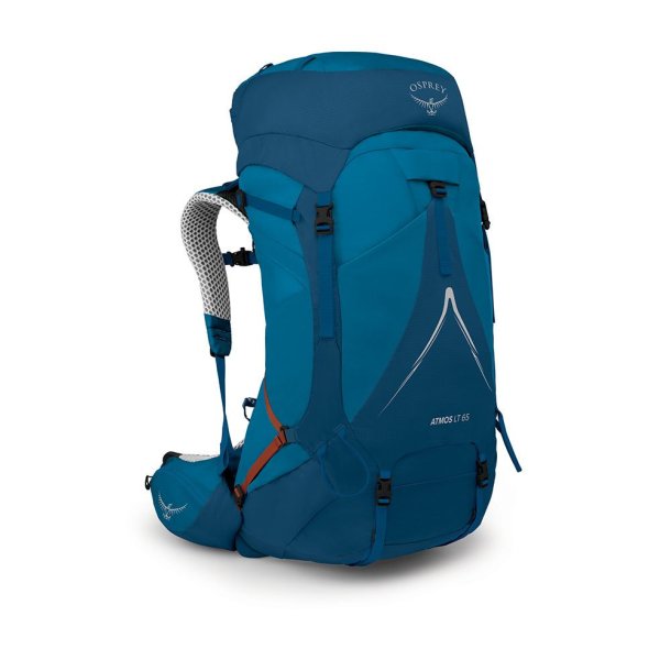 Osprey - Atmos AG LT 65L Herre Vandrerygsk // Bl