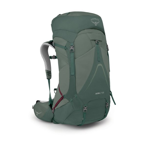 Osprey - Aura AG LT 65 Dame Vandrerygsk Grn 65L