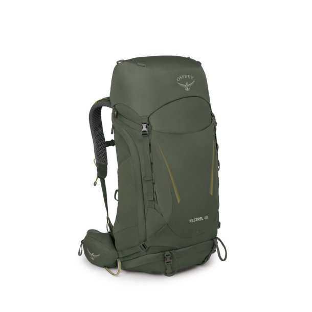 Osprey - Kestrel 48 Herren-Wanderrucksack 48L Grn