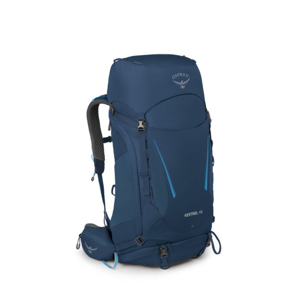 Osprey - Kestrel 48 Herre Vandrerygsk 48L Bl Large / XL