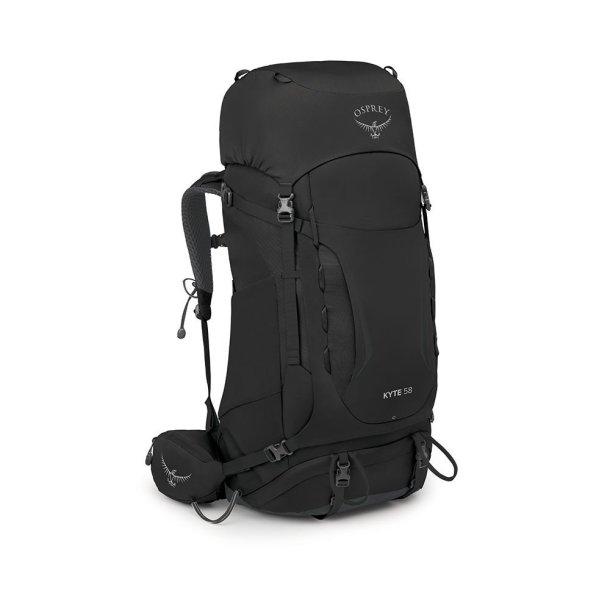 Osprey - Kyte 58 Wanderrucksack fr Damen, 58 l, Schwarz