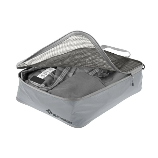 Sea To Summit - Packtasche Aus Netzstoff Fr Kleidungsstcke, 8L, Mittelgrau