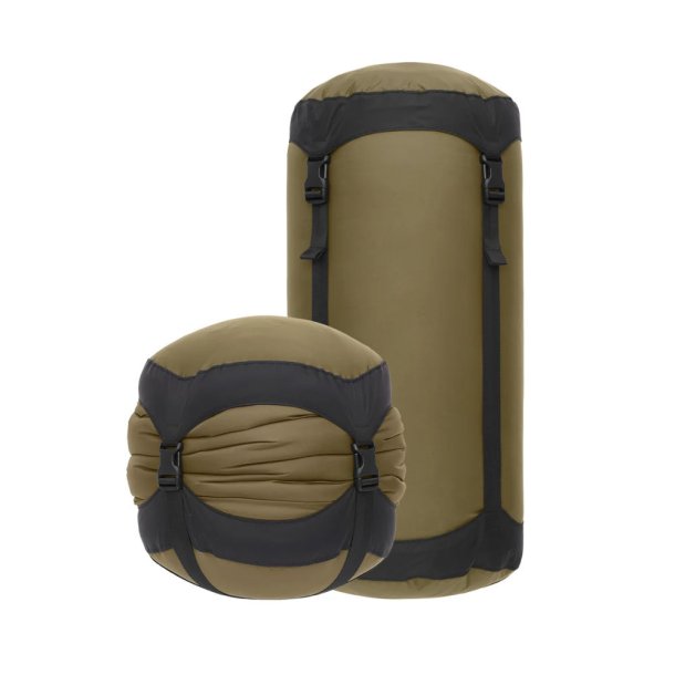 Sea To Summit - Leichter Kompressionsbeutel 13L Olivgrn