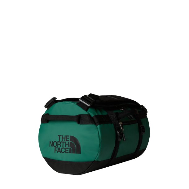 The North Face - Base Camp Duffel Bag XS 31L // EverGreen/Black