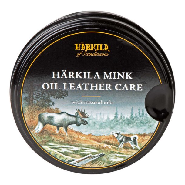 Härkila - Mink Oil Leather Care Lderolie 170ml