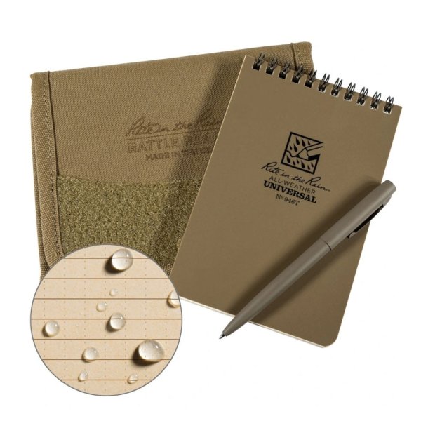 Rite In The Rain - Trifold-Notizbuch-Kit 10 x 15 cm