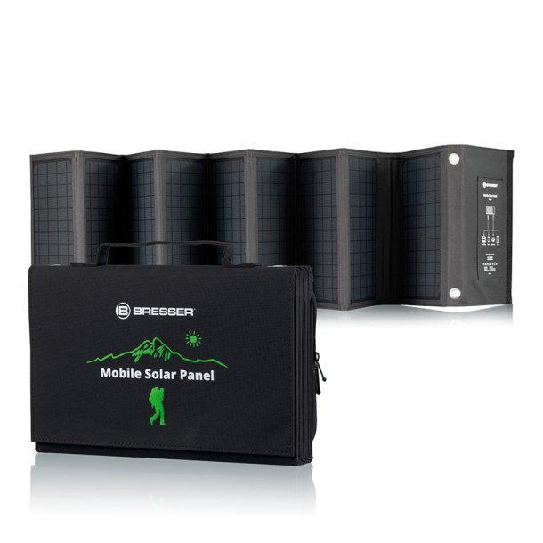 Bresser - Mobiles Solarpanel 40W
