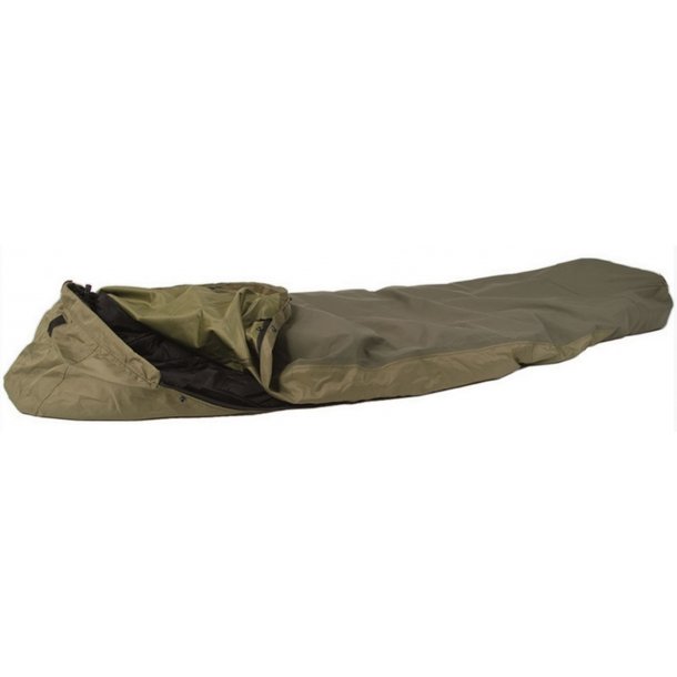 Mil-Tec - Waterproof 3-layer Sleeping Bag Case Olive Green 225 x 85 cm