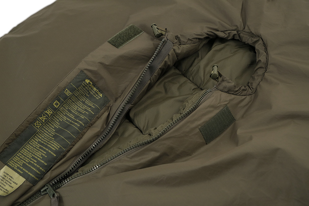 Defence 1 Top Sleeping Bag from Carinthia. Buy online here