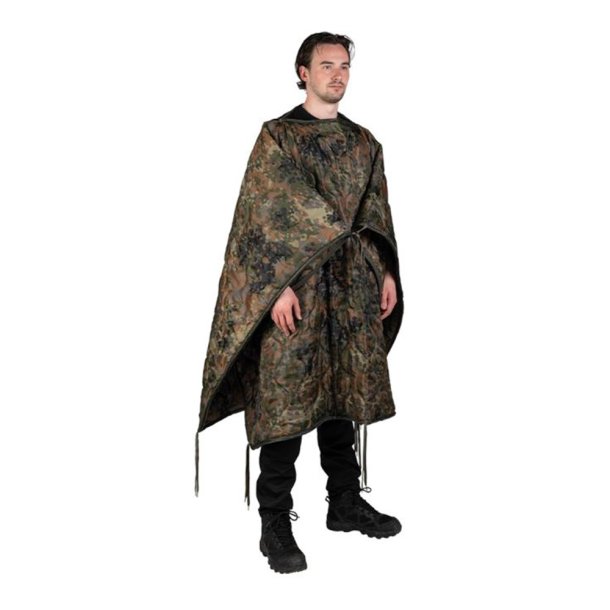 Mil-Tec - Multifunktionaler Poncho Liner Flecktarn