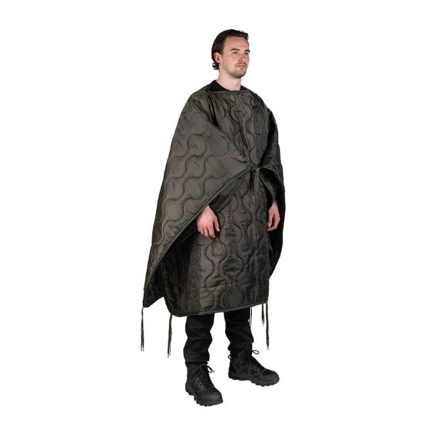 Mil-Tec - Multifunktionaler Poncho Liner OD Green
