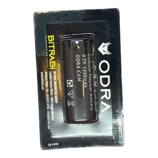 Bitrabi - Odra Kamera Batteri