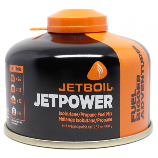 Jetboil - JetPower Gas 100g