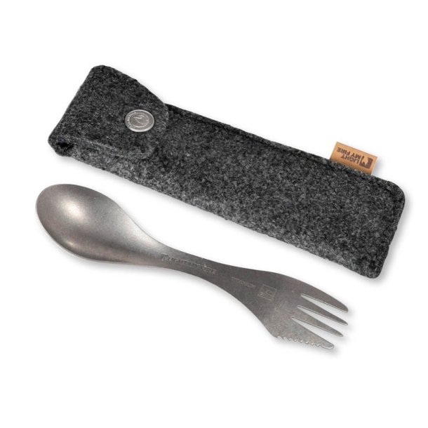 Light My Fire - Spork Titan mit Etui