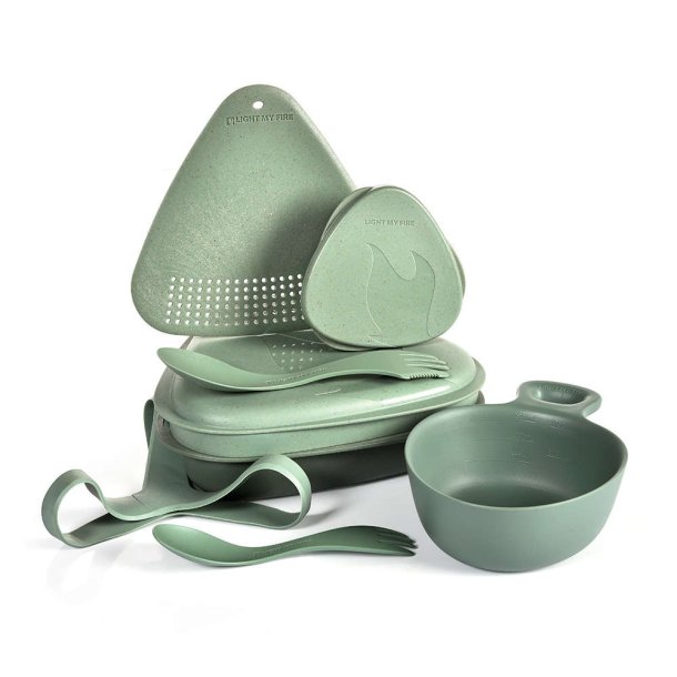 Light My Fire - Outdoor MealKit BIO Grøn