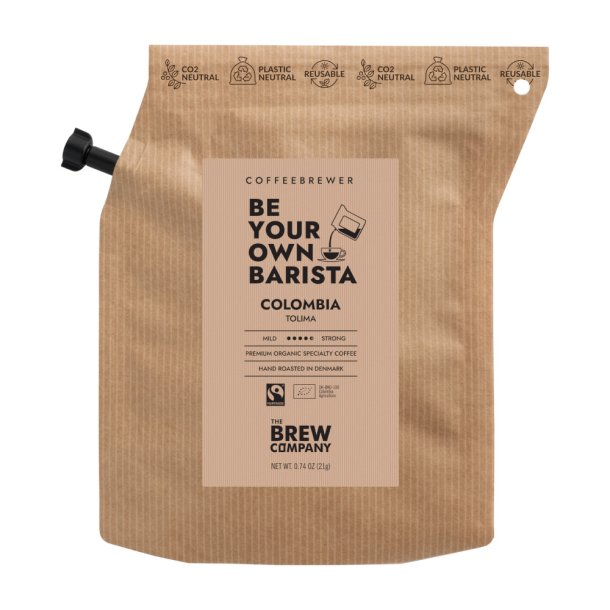 Grower's Cup - Columbia Økologisk Fairtrade Kaffe