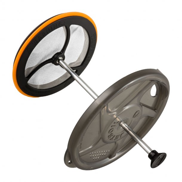 thumbnail: Silicone Coffee Press Filter - Voor Jetboil Kooksystemen - Handige Koffiezetter Voor Onderweg