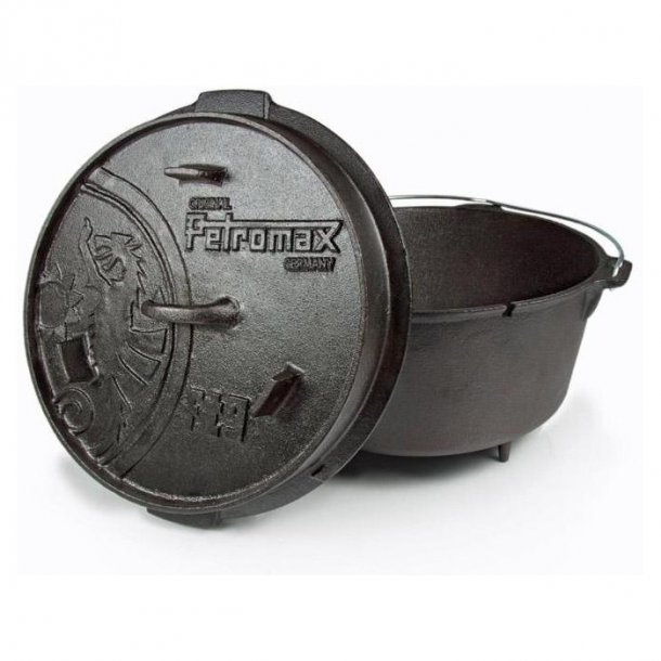 Petromax - Dutch Oven ft9 Cast Iron Pot (8L)