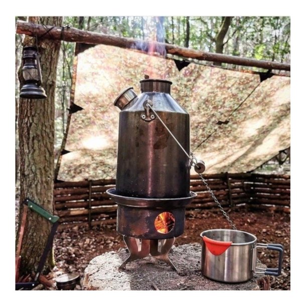 Kelly Kettle Ultimate Base Camp Kit 1.6L stainless ULT-BASE