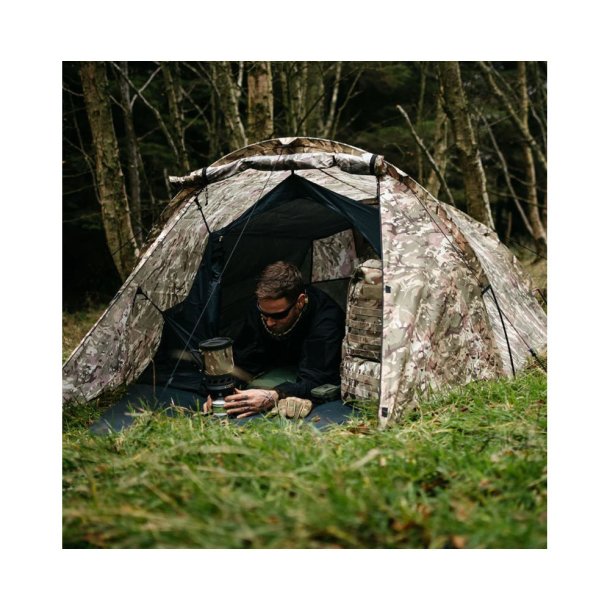 Highlander - Blackthorn 2-personers Telt Multi Slring/Camo