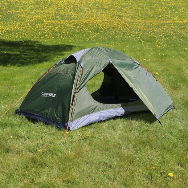 Sunny Hiker - Zelt Wanderzelt fr 2 Personen