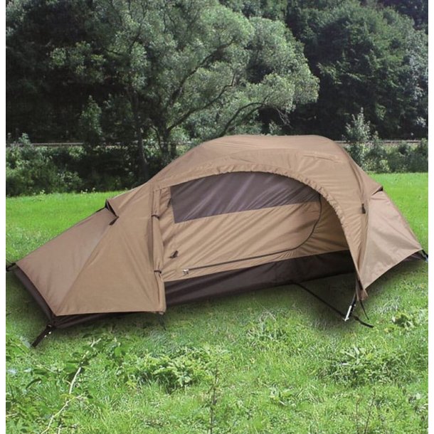 Mil-Tec - Recon 1-Personers Telt Sand / rken