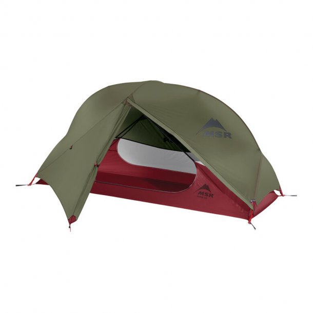 MSR - Hubba NX 1-persons Telt Grøn