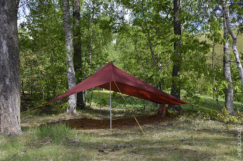 Voss 14 PU Tarp by Nordisk - Buy with fast delivery