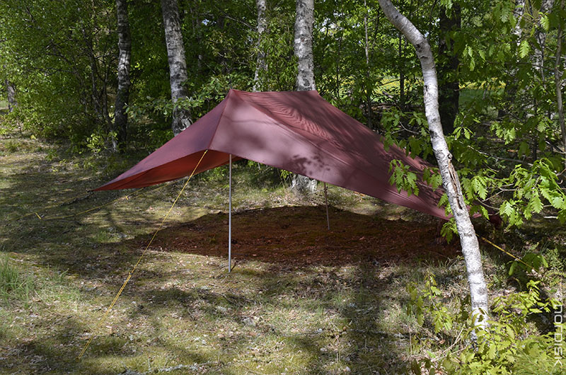 Voss 14 PU Tarp by Nordisk - Buy with fast delivery