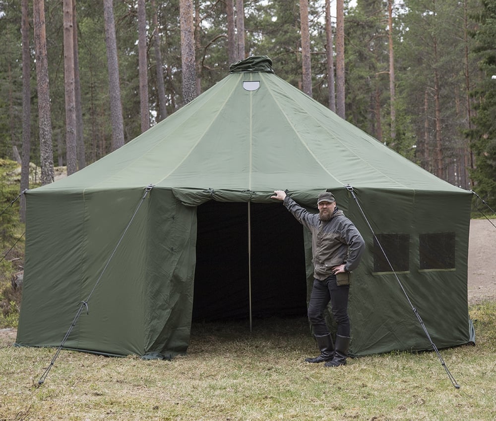 upassende Låne grund HQ 20-Personers Telt - Stort udvalg af telte og tilbehør