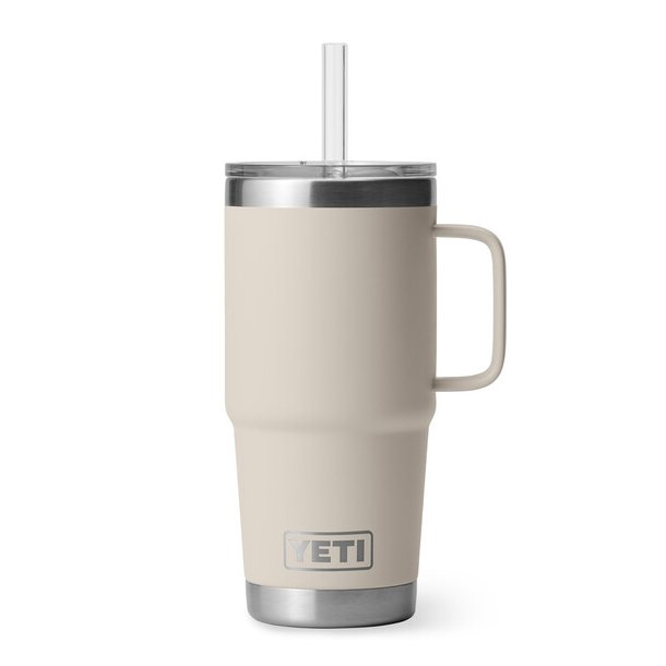 YETI - Rambler Strohbecher 739 ml Cape Taupe