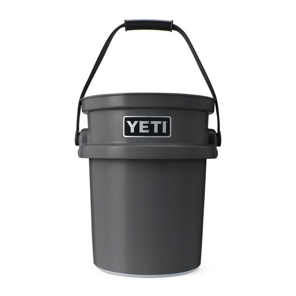 YETI - Loadout-Eimer, Anthrazit, 19 l