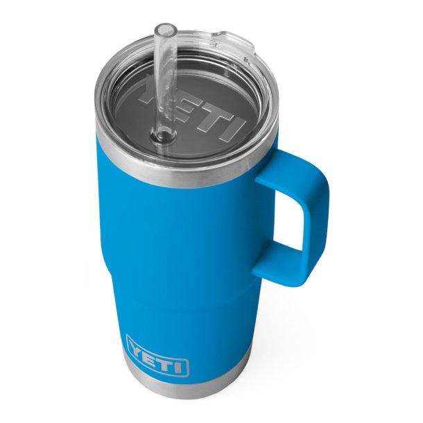 YETI - Rambler Strohbecher 710ml Groe Welle