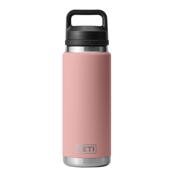 YETI - Rambler Flaske Med Chug Låg Sandstone Pink 769 ml