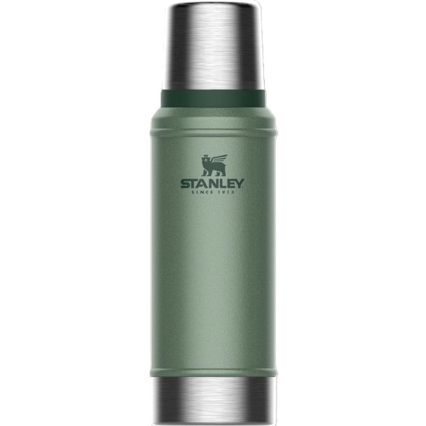 Stanley - Classic Vacuum Termoflaske 0,75L Olivengrøn
