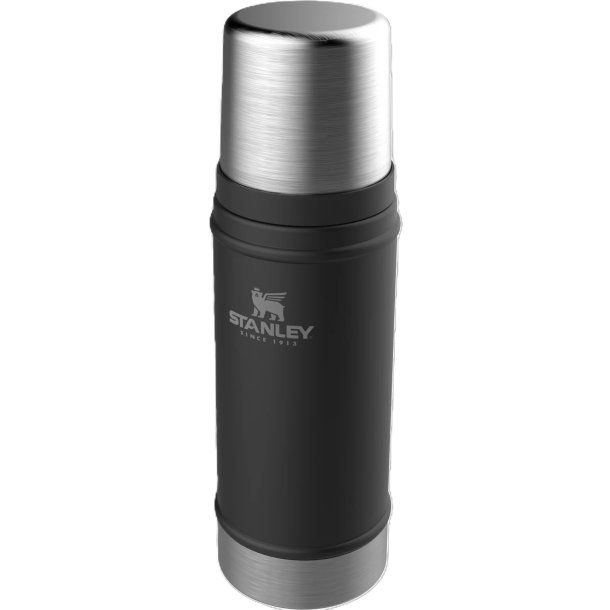 Stanley - Classic Vacuum Termoflaske 0,47L Sort