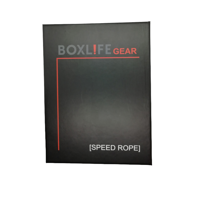 Billede af Boxlifegear - Speed Rope (Kort Håndtag) Orange