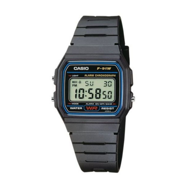 Casio - Timeless F-91W-1YEG