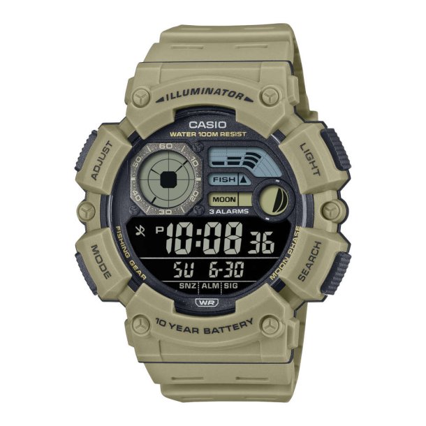 Casio - Kollektion WS-1500H-5BVEF